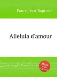 Alleluia d`amour