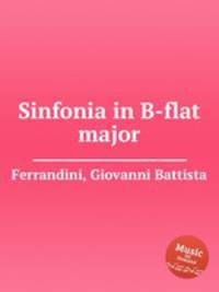 Sinfonia in B-flat major