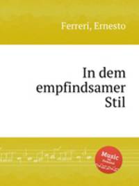 In dem empfindsamer Stil