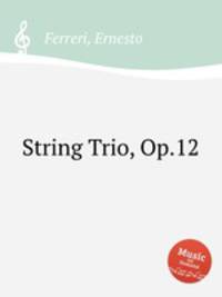 String Trio, Op.12