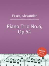 Piano Trio No.6, Op.54