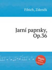 Jarn paprsky, Op.36