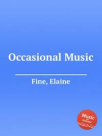 Occasional Music
