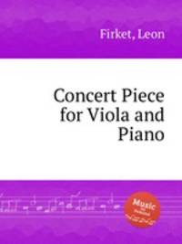 Concert Piece for Viola and Piano
