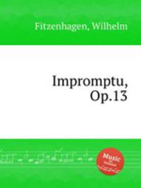 Impromptu, Op.13