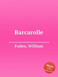 Barcarolle
