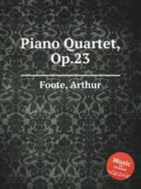 Piano Quartet, Op.23