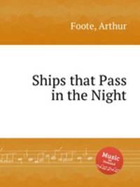 Ships that Pass in the Night
