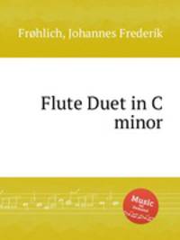 Flute Duet in C minor