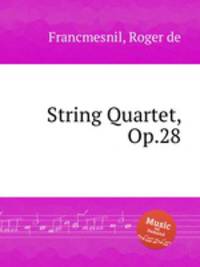String Quartet, Op.28