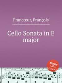 Cello Sonata in E major