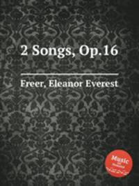 2 Songs, Op.16