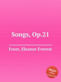 Songs, Op.21