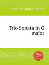 Trio Sonata in G major