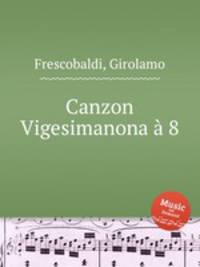 Canzon Vigesimanona 8