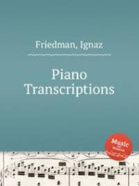 Piano Transcriptions