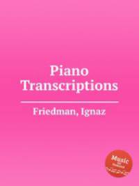 Piano Transcriptions