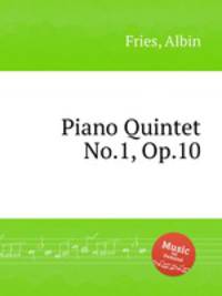 Piano Quintet No.1, Op.10