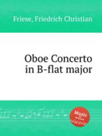 Oboe Concerto in B-flat major