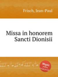 Missa in honorem Sancti Dionisii