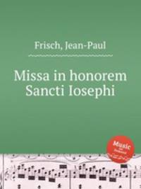 Missa in honorem Sancti Iosephi