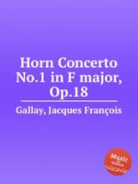 Horn Concerto No.1 in F major, Op.18