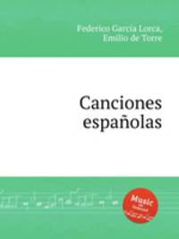 Canciones espanolas