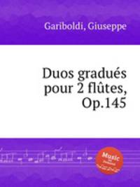 Duos gradus pour 2 fltes, Op.145