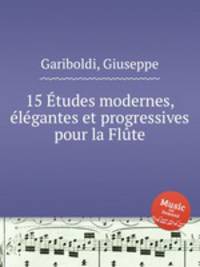 15 tudes modernes, lgantes et progressives pour la Flte