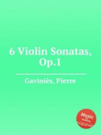 6 Violin Sonatas, Op.1