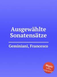 Ausgewhlte Sonatenstze