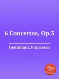 6 Concertos, Op.3