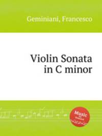 Violin Sonata in C minor