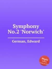Symphony No.2 `Norwich`