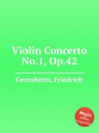 Violin Concerto No.1, Op.42