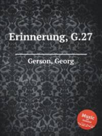Erinnerung, G.27