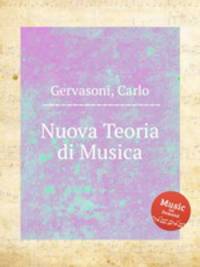 Nuova Teoria di Musica