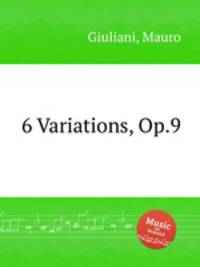 6 Variations, Op.9