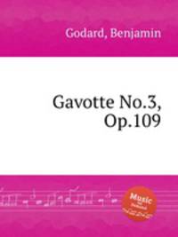 Gavotte No.3, Op.109