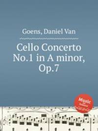 Cello Concerto No.1 in A minor, Op.7