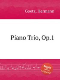 Piano Trio, Op.1
