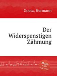 Der Widerspenstigen Zhmung