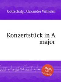 Konzertstck in A major