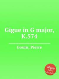 Gigue in G major, K.574