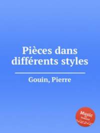 Pices dans diffrents styles