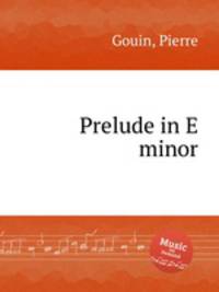 Prelude in E minor