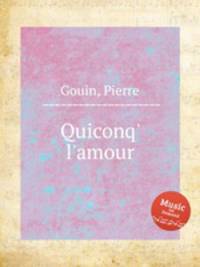 Quiconq` l`amour