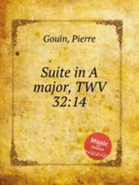 Suite in A major, TWV 32:14