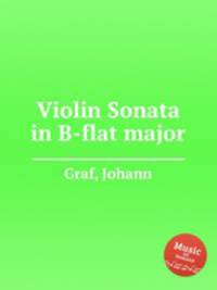 Violin Sonata in B-flat major