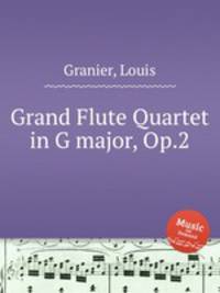 Grand Flute Quartet in G major, Op.2